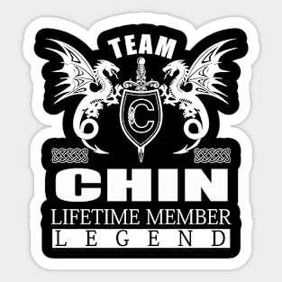 CHIN Sticker